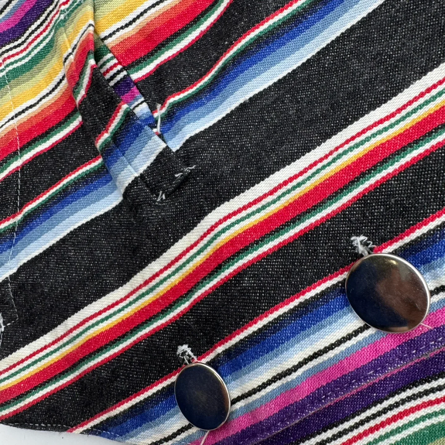 Vintage MandyHouse  Vest   Multicolor New Without Tag image indicator(5)