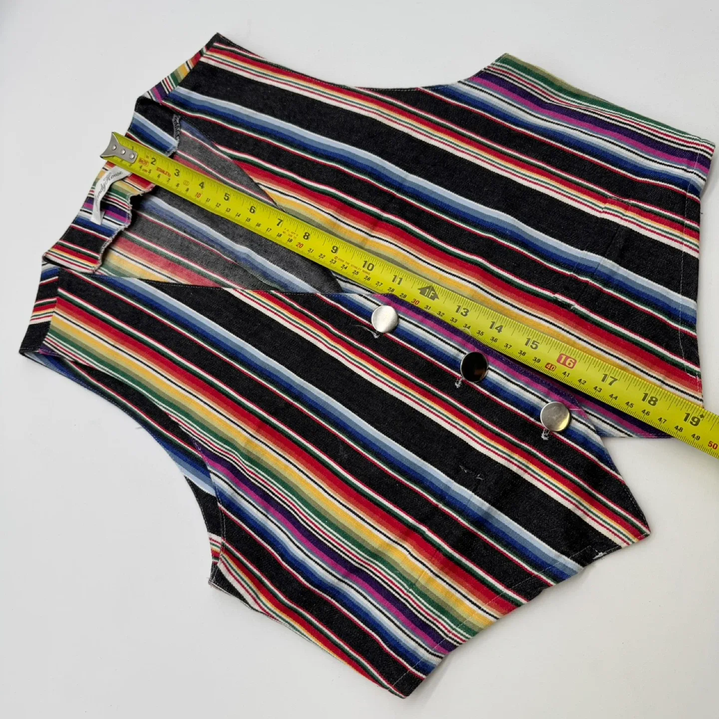 Vintage MandyHouse  Vest   Multicolor New Without Tag image indicator(7)