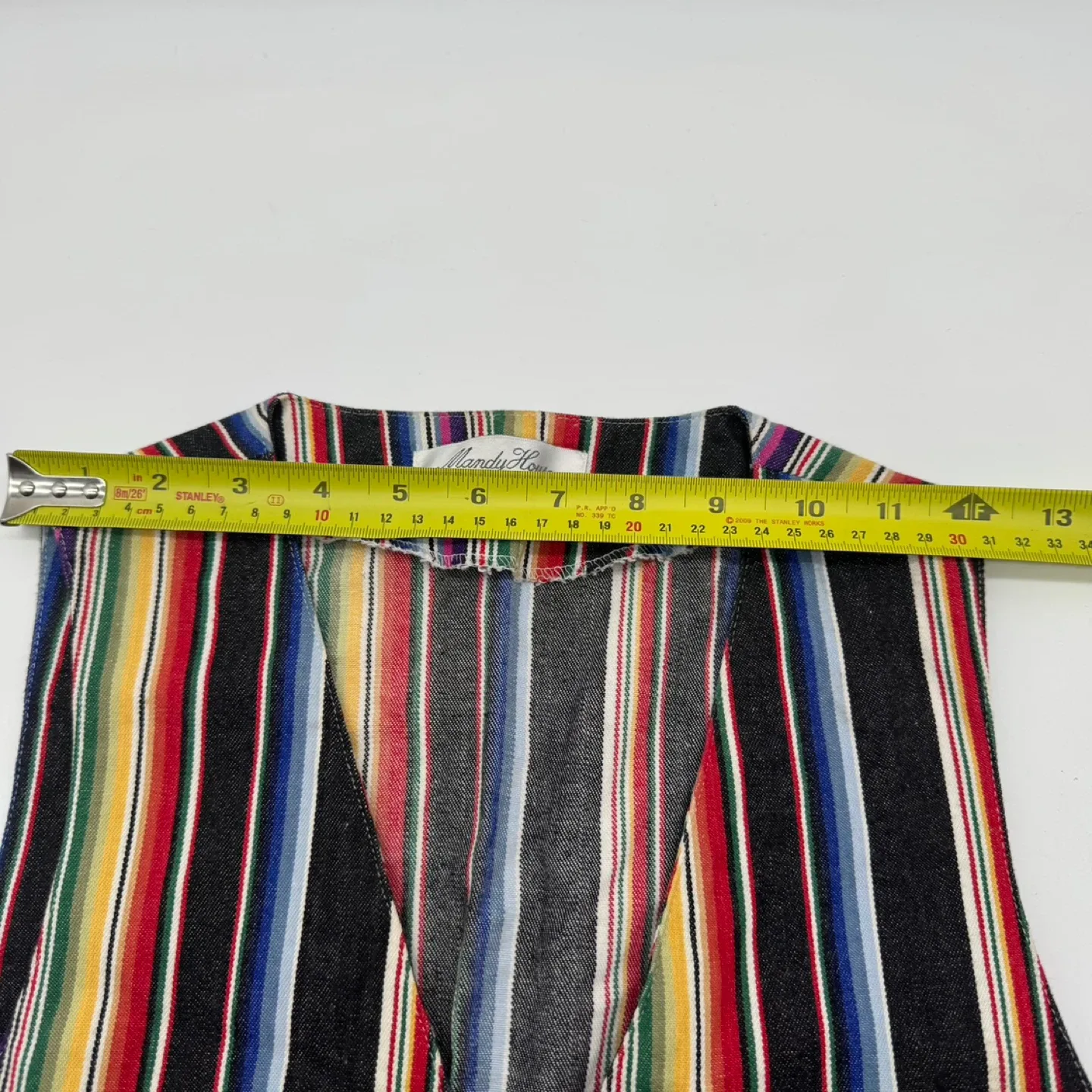 Vintage MandyHouse  Vest   Multicolor New Without Tag image indicator(9)