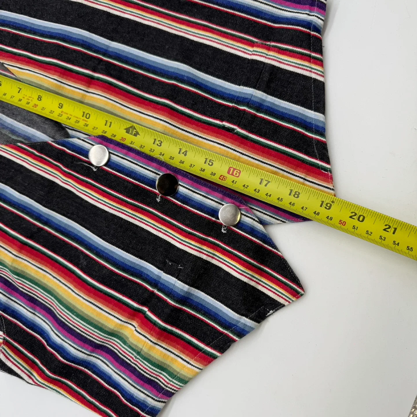 Vintage MandyHouse  Vest   Multicolor New Without Tag image indicator(8)