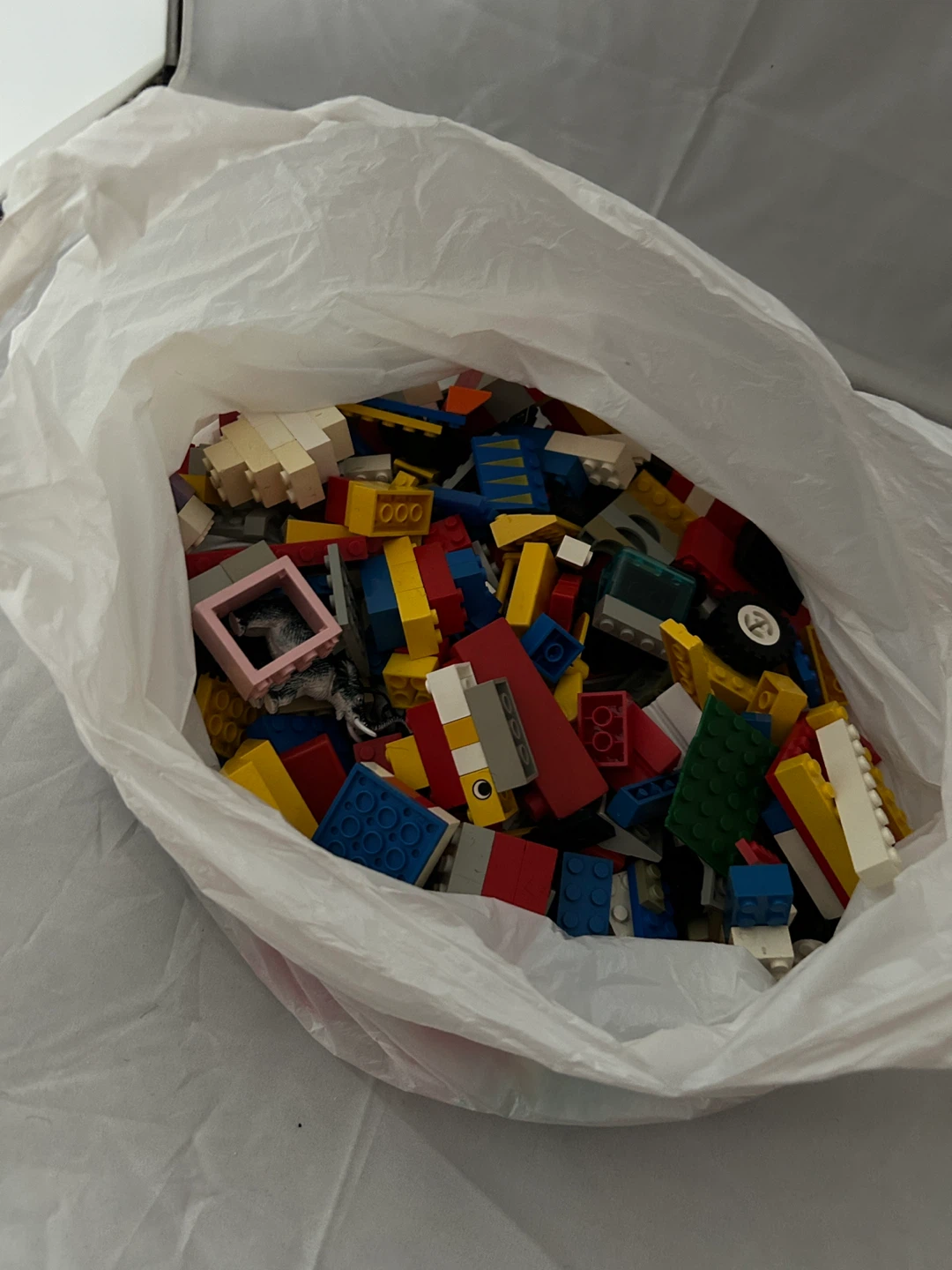 Bag of LEGO Bricks