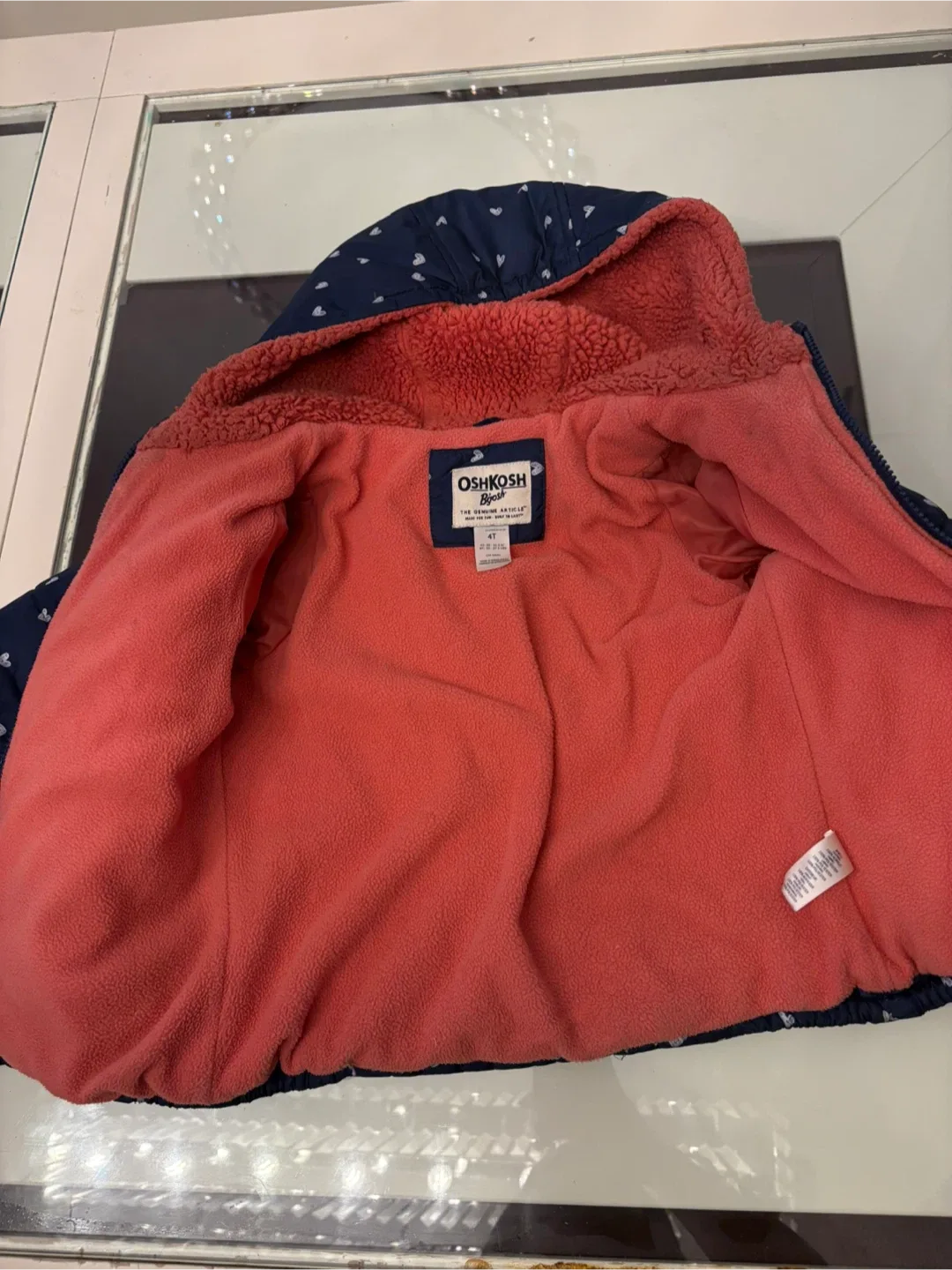 OshKosh B'gosh 4T Puffer Jacket image indicator(2)