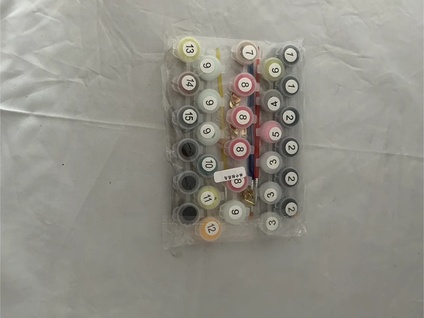 Happiness Painting By Numbers Kit image indicator(6)