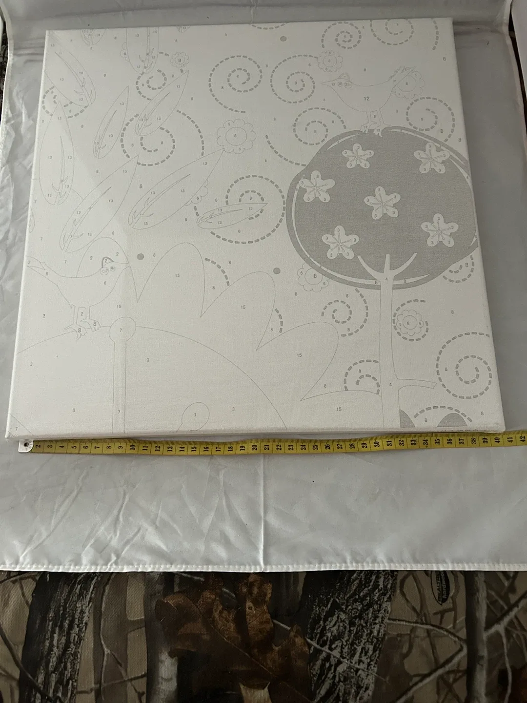 Happiness Painting By Numbers Kit image indicator(3)