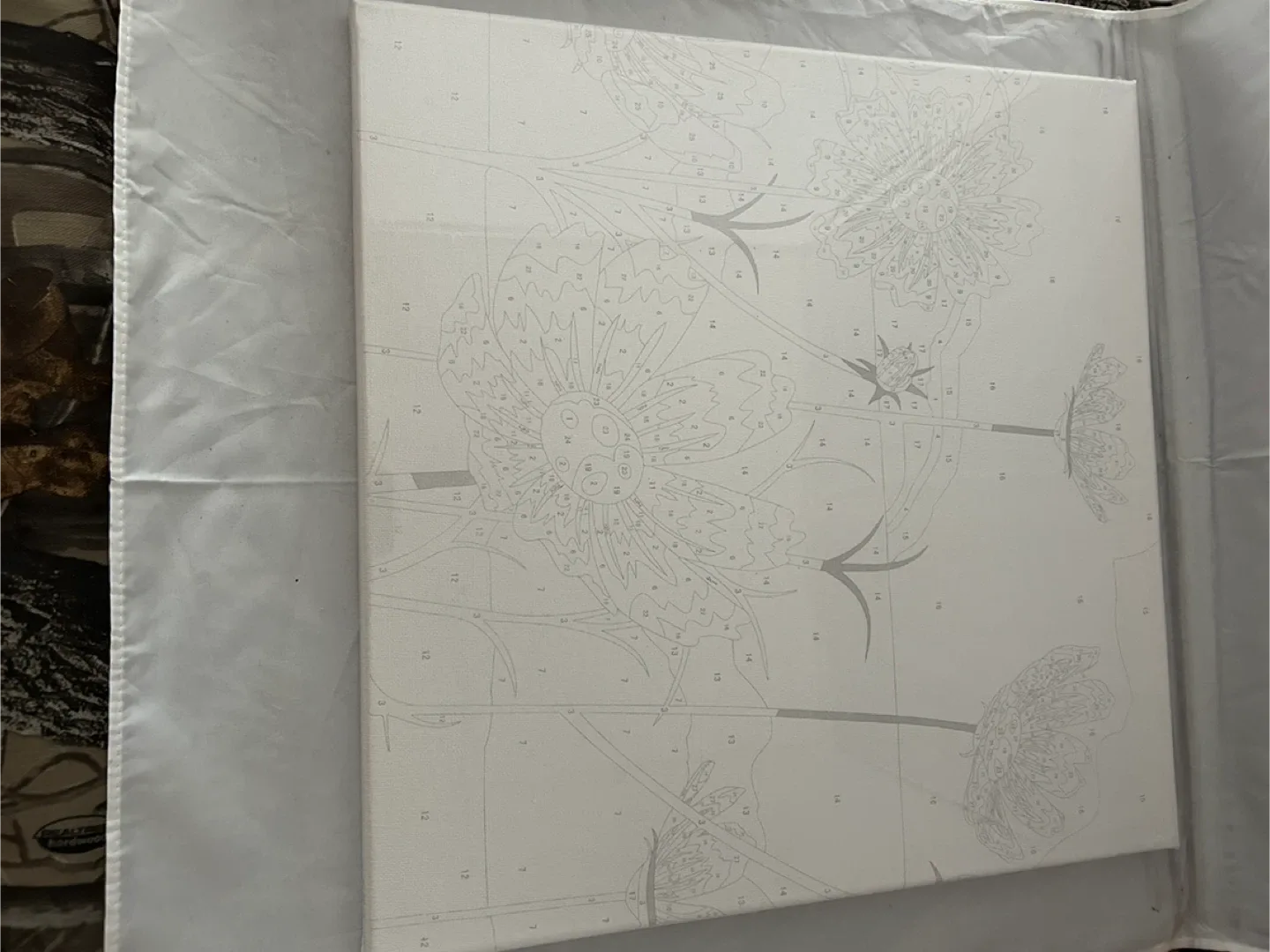 Happiness Painting By Numbers Kit image indicator(4)