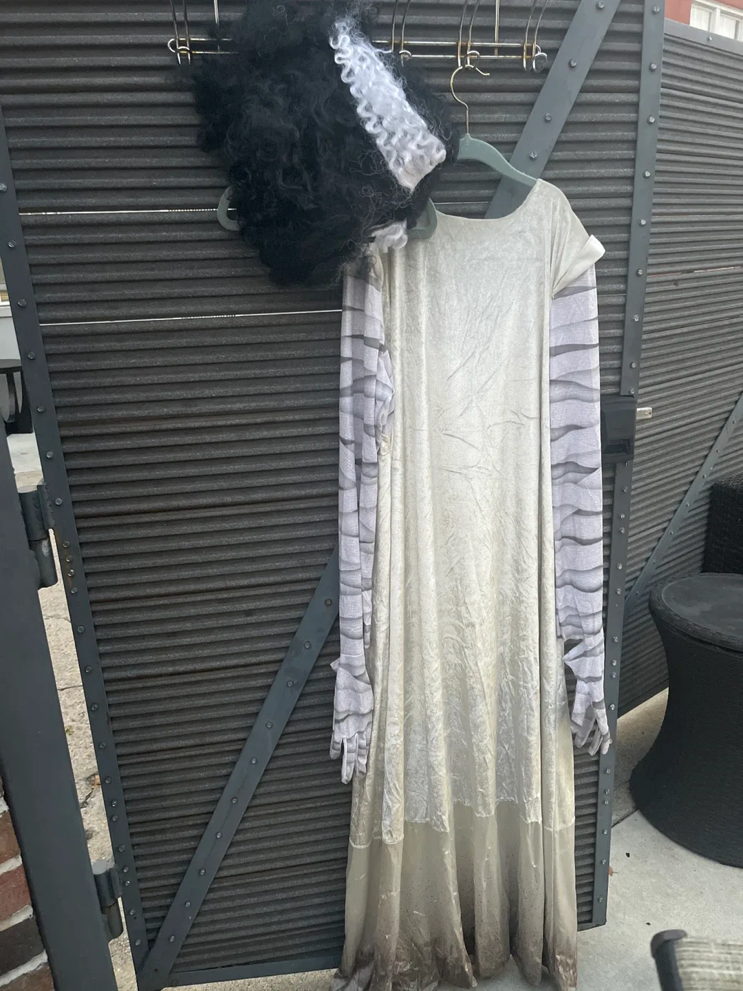 Bride of Frankenstein Costume thumbnail