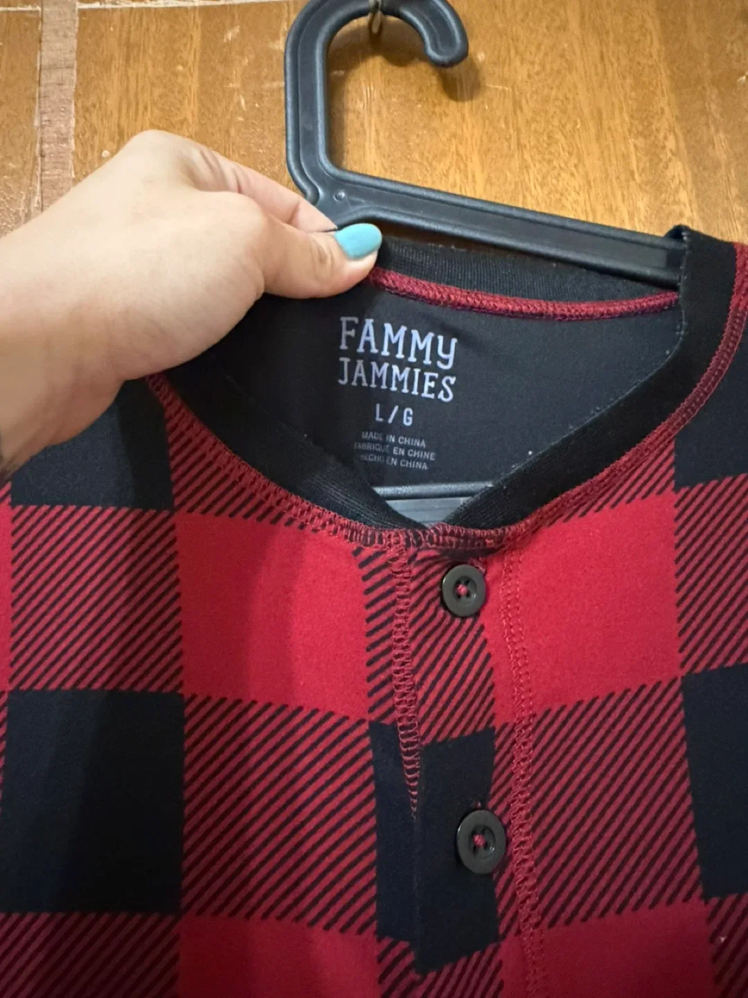 Adults Couple Plaid Onesie image indicator(5)