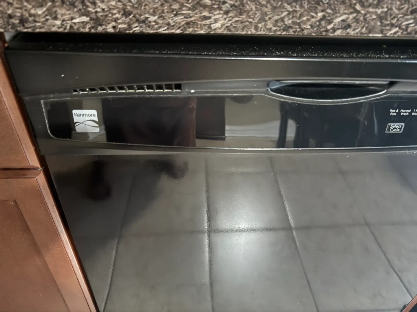 Kenmore Black Dishwasher image indicator(3)