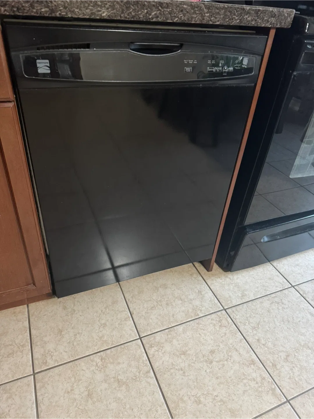 Kenmore Black Dishwasher image indicator(2)