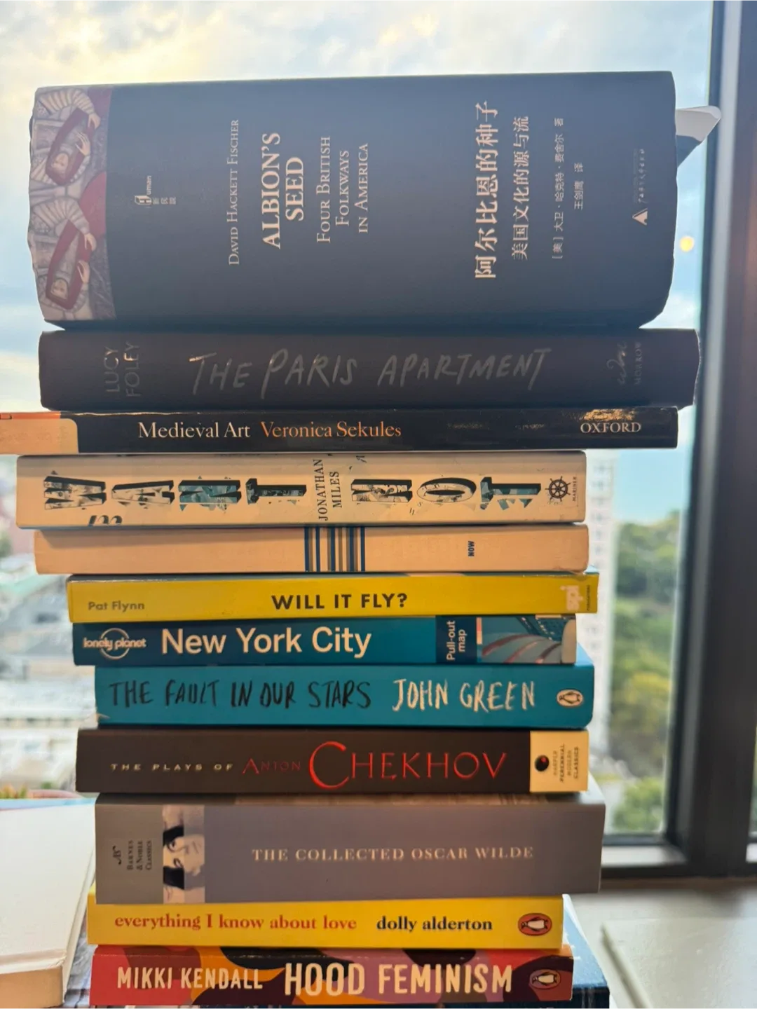 Stack of Assorted Books thumbnail