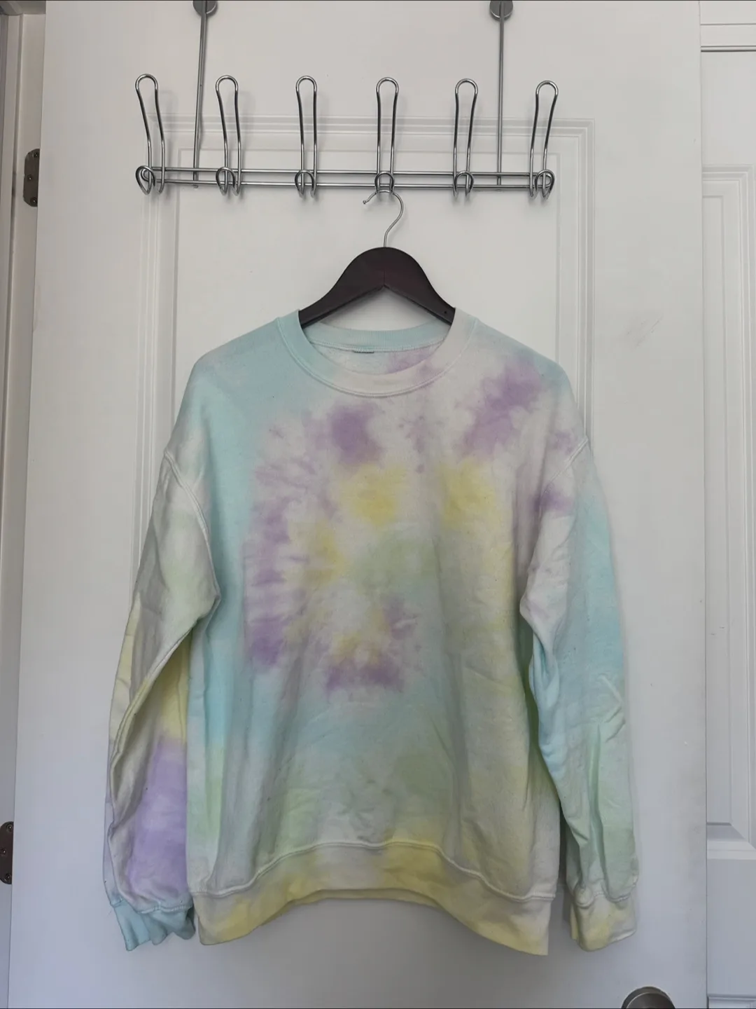Pastel Tie Dye Lounge Set image indicator(2)