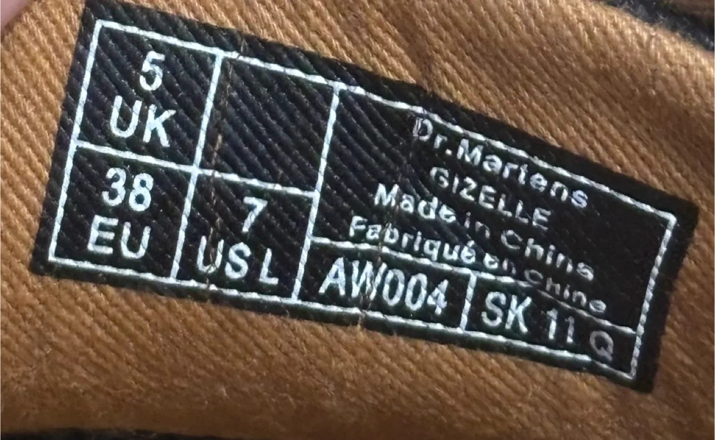 Dr. Martens Canvas Shoes - UA image indicator(6)