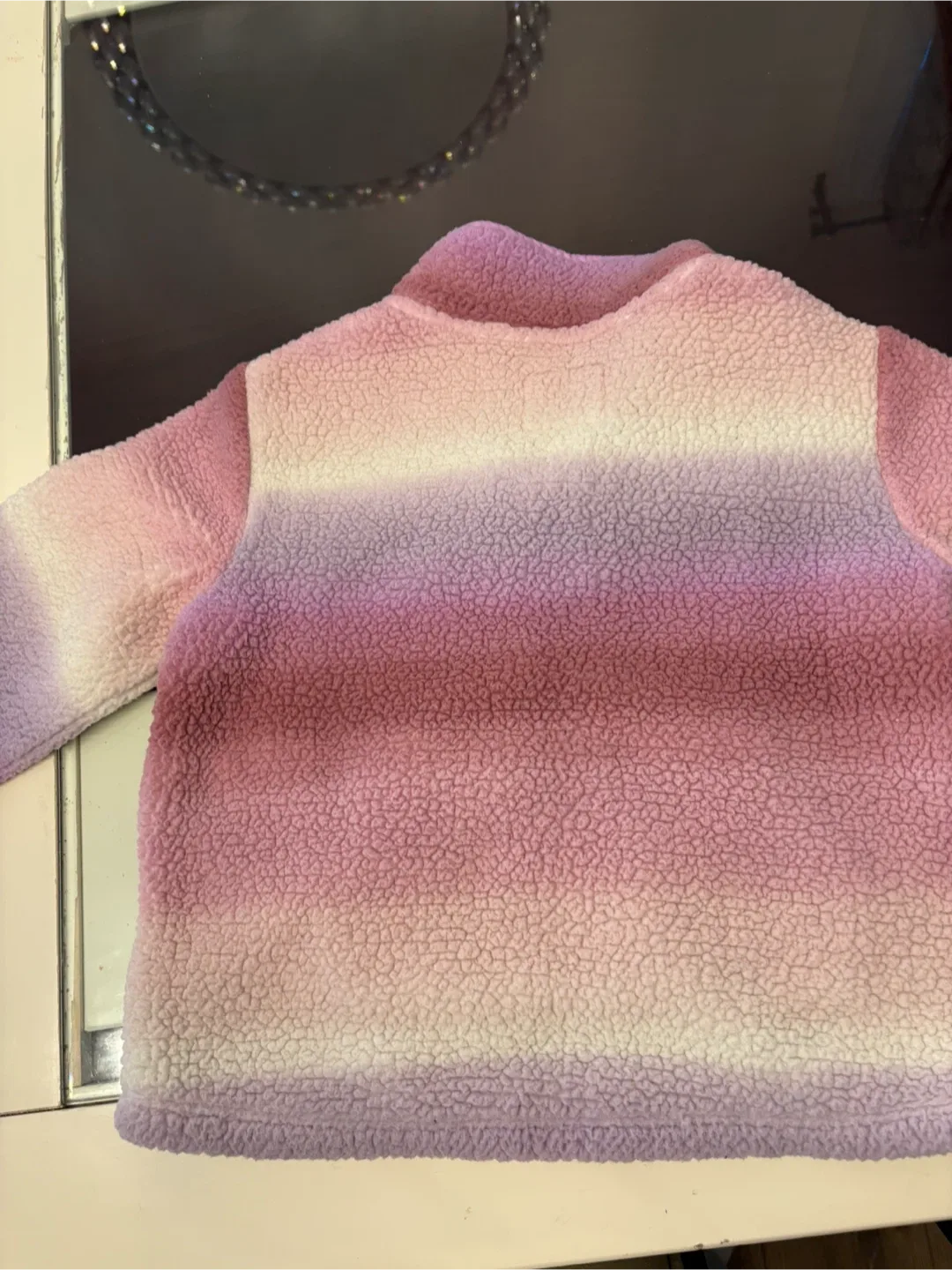 Old Navy Ombre Sherpa Pullover - Size M image indicator(2)