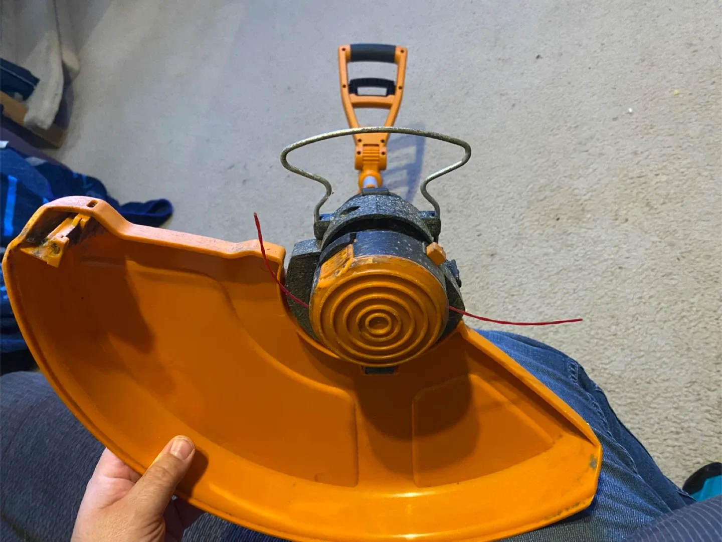 🧡 Worx 15" Electric Grass Trimmer image indicator(4)