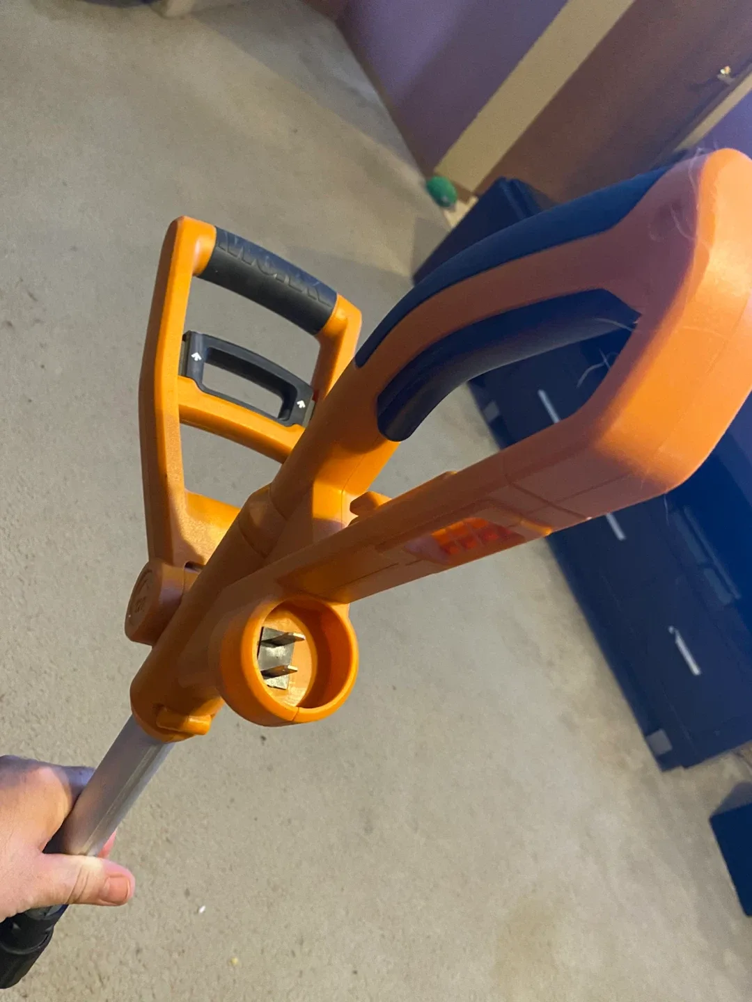 🧡 Worx 15" Electric Grass Trimmer image indicator(5)