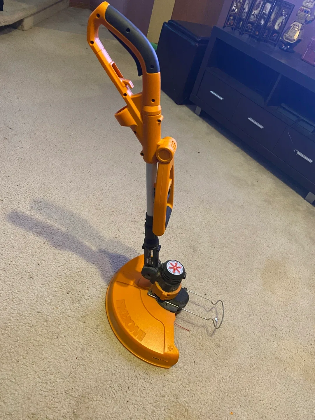 🧡 Worx 15" Electric Grass Trimmer image indicator(3)