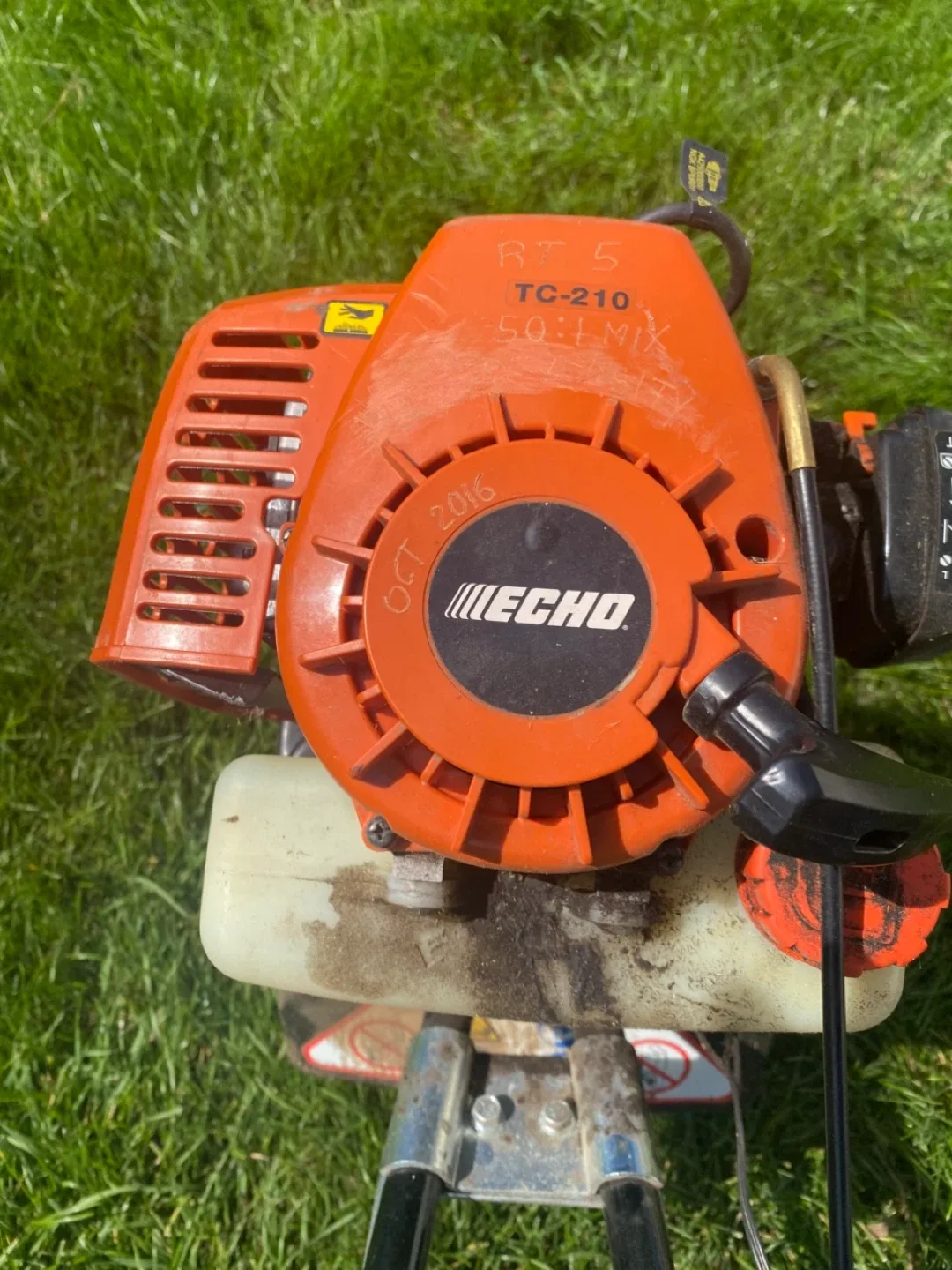 Echo TC-210 Tiller Cultivator image indicator(3)