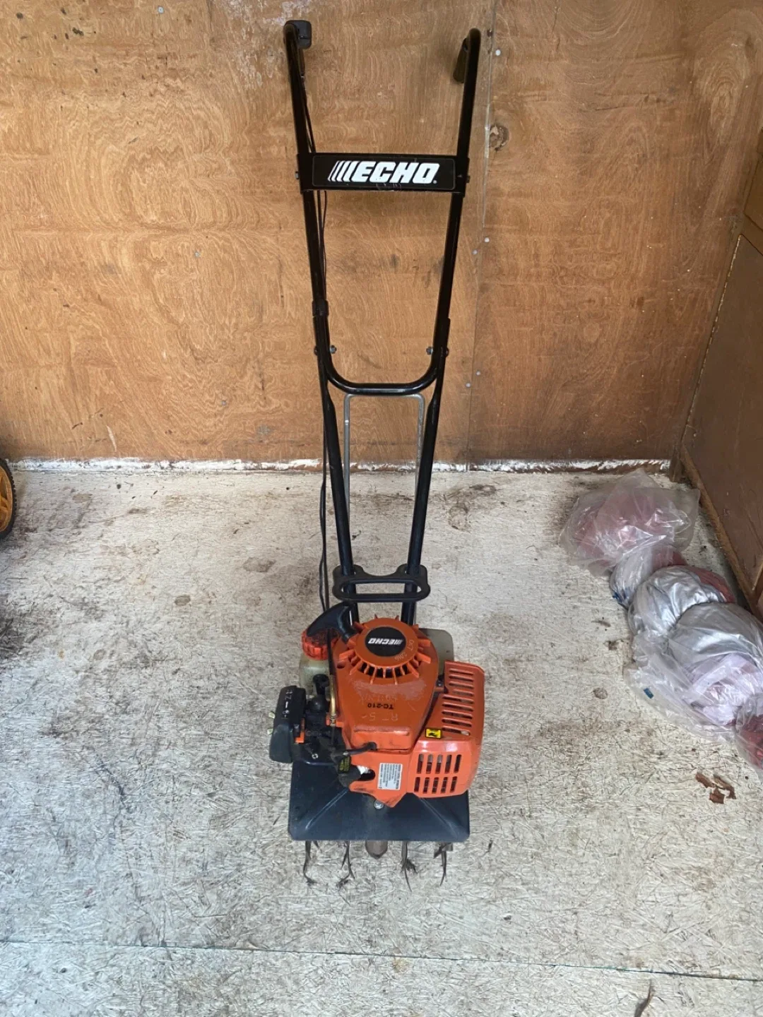 Echo TC-210 Tiller Cultivator image indicator(4)