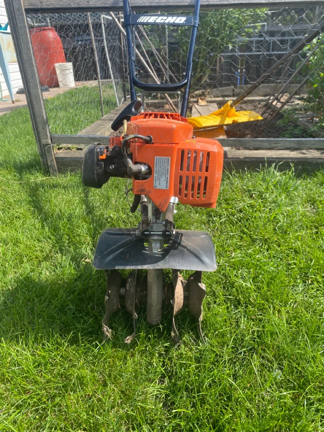 Echo TC-210 Tiller Cultivator image indicator(2)