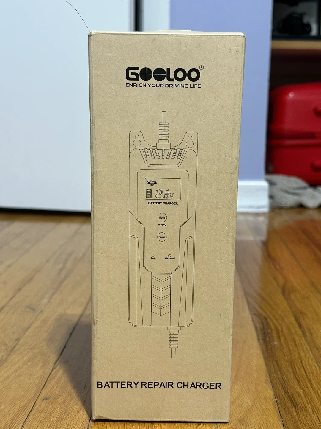 Gooloo Battery Repair Charger 6V/12V image indicator(3)