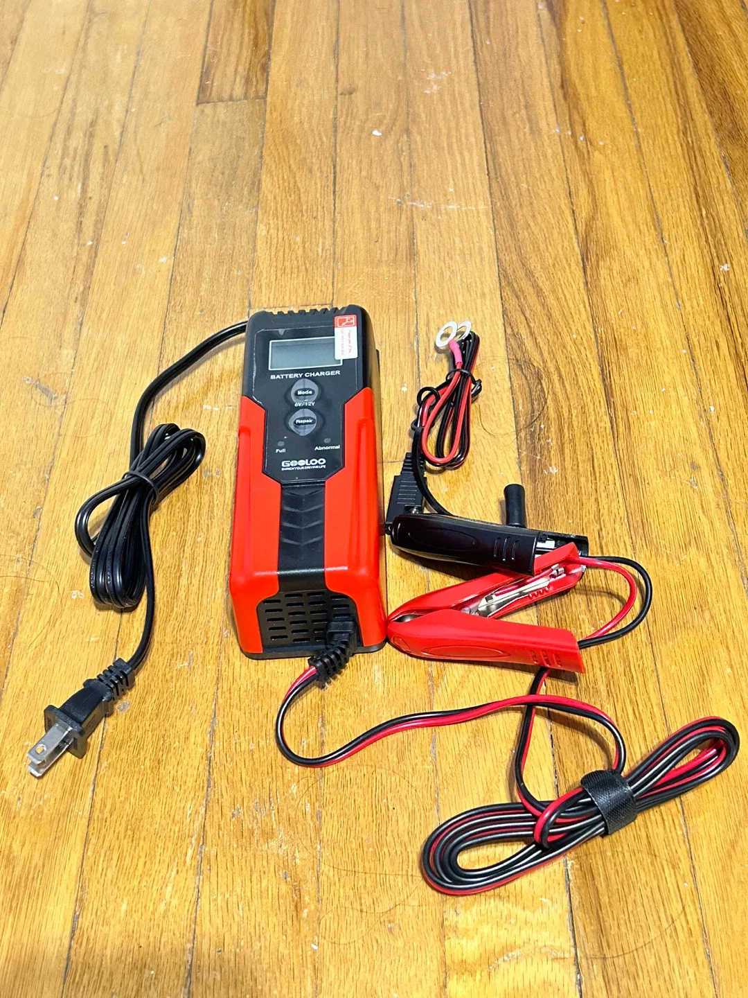 Gooloo Battery Repair Charger 6V/12V image indicator(2)