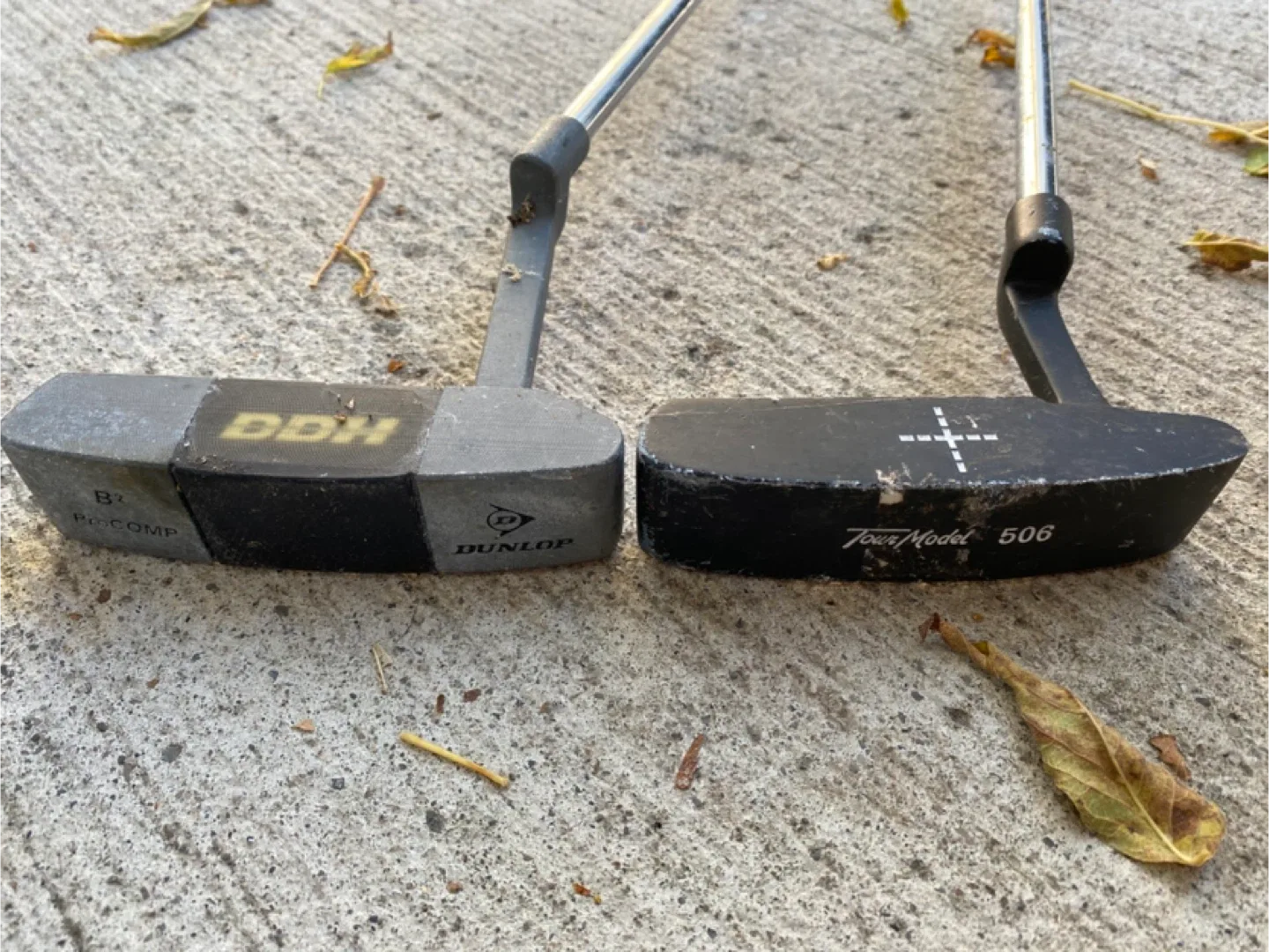 Dunlop B2 Pro-Comp & Tour Model 506 Golf Putters image indicator(5)
