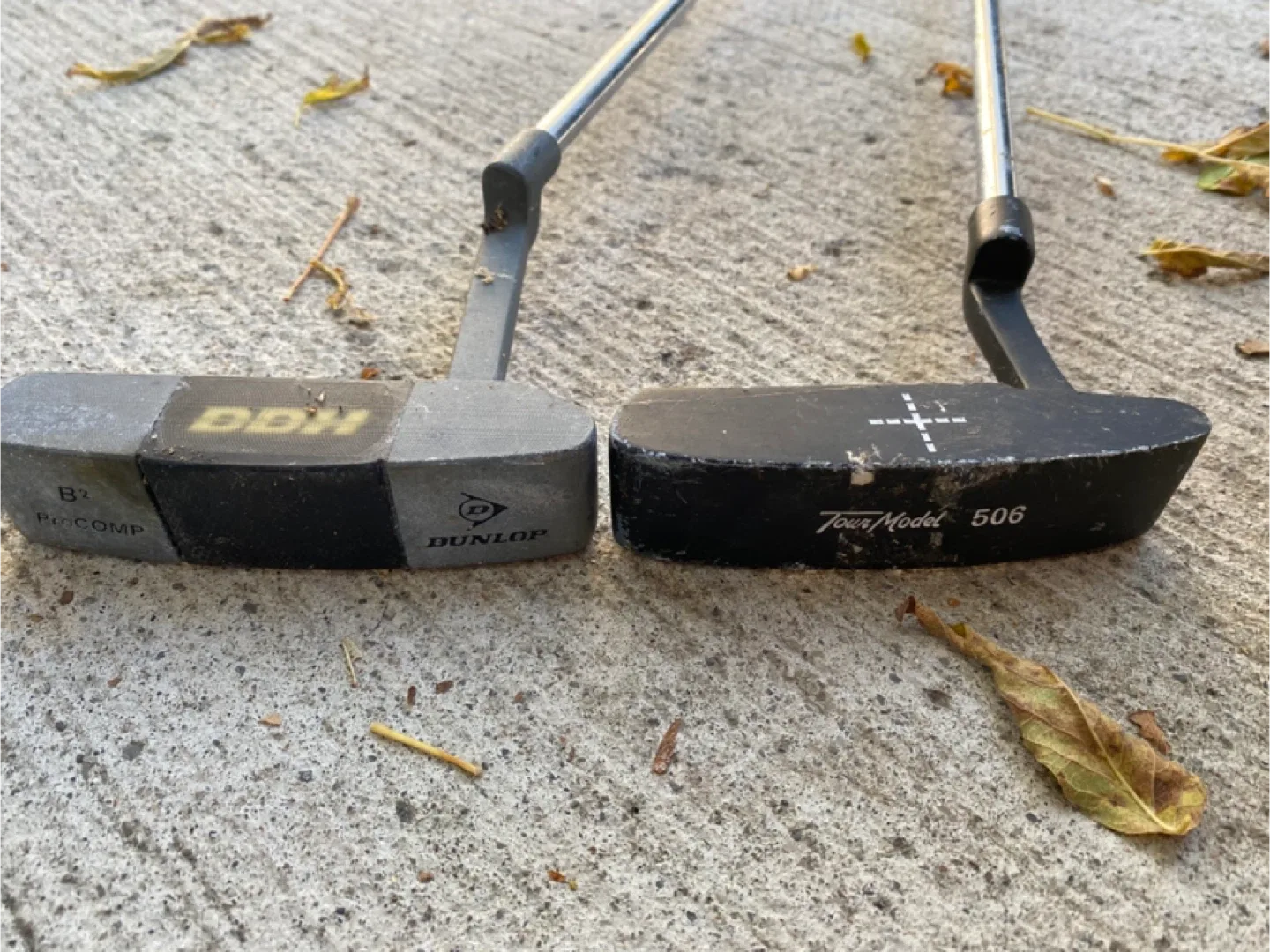 Dunlop B2 Pro-Comp & Tour Model 506 Golf Putters thumbnail