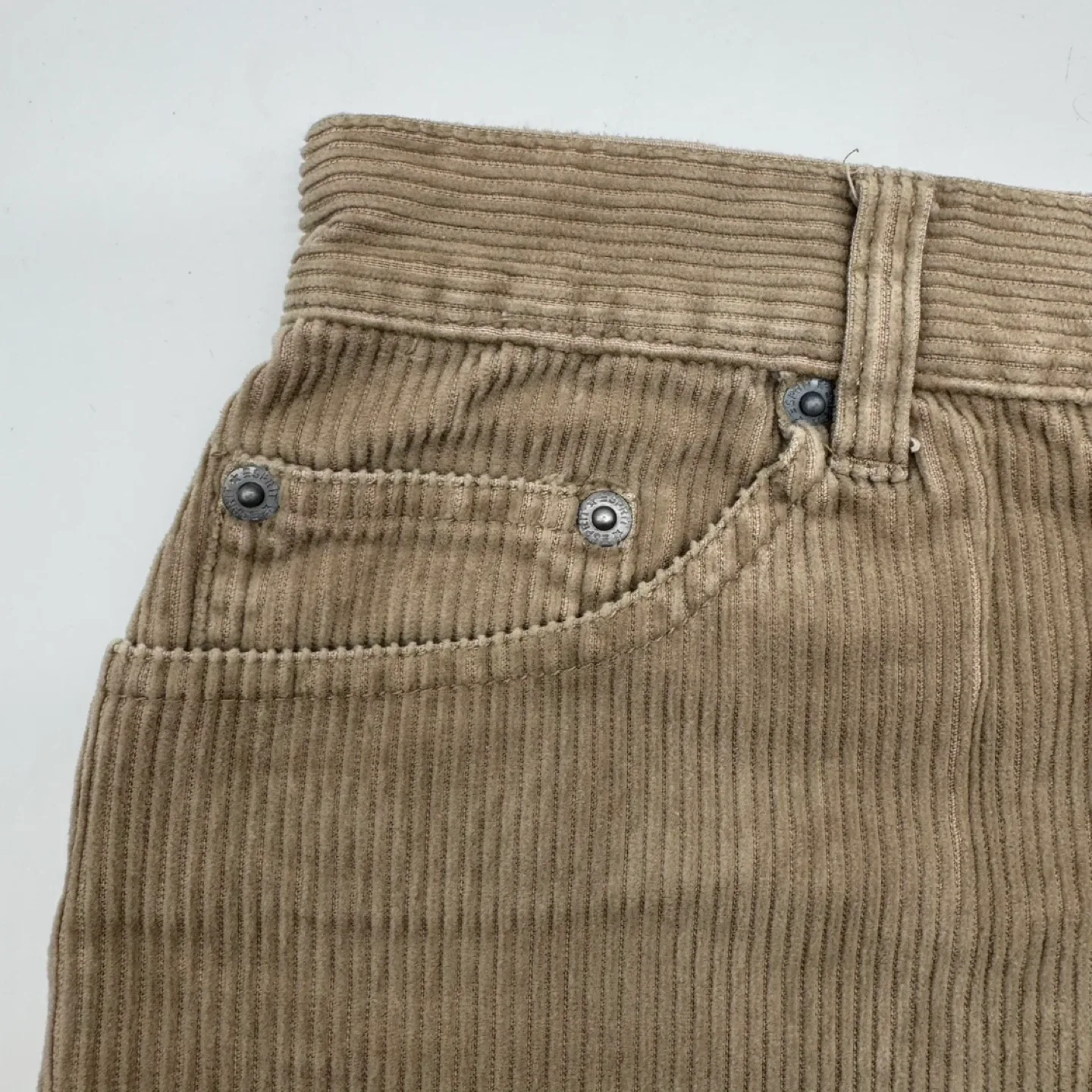 Vintage Esprit  Shorts Women's Size US 4 Tan New Without Tag image indicator(2)