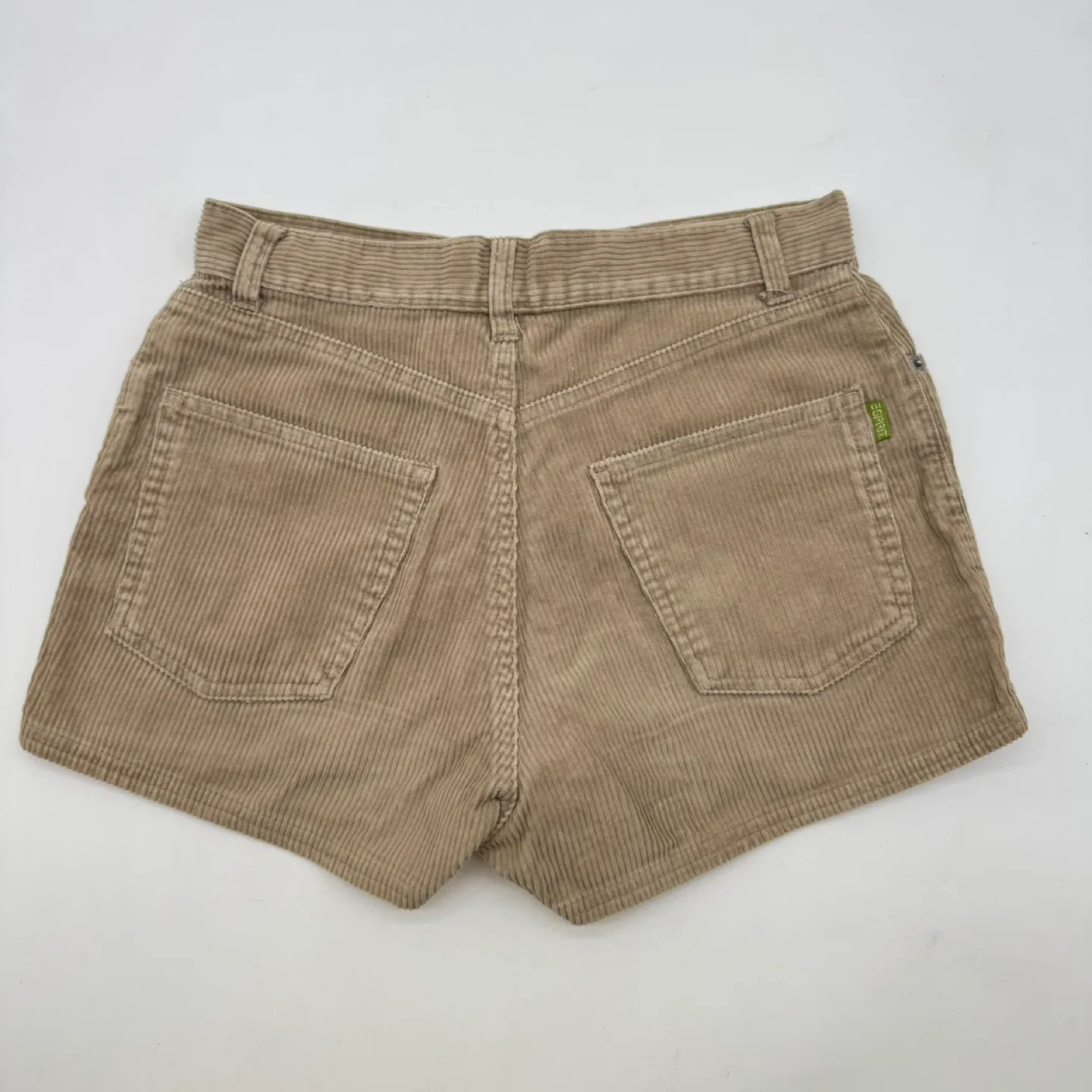 Vintage Esprit  Shorts Women's Size US 4 Tan New Without Tag image indicator(4)