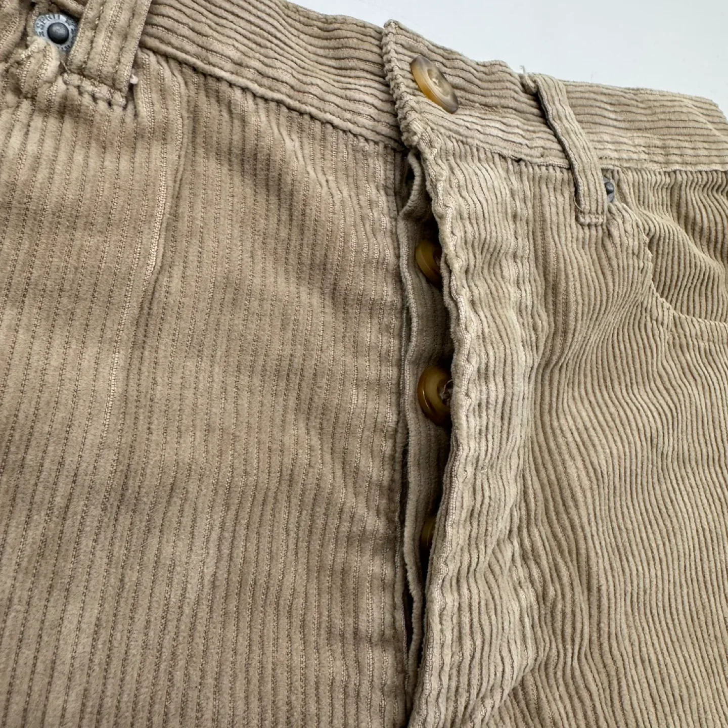 Vintage Esprit  Shorts Women's Size US 4 Tan New Without Tag image indicator(3)