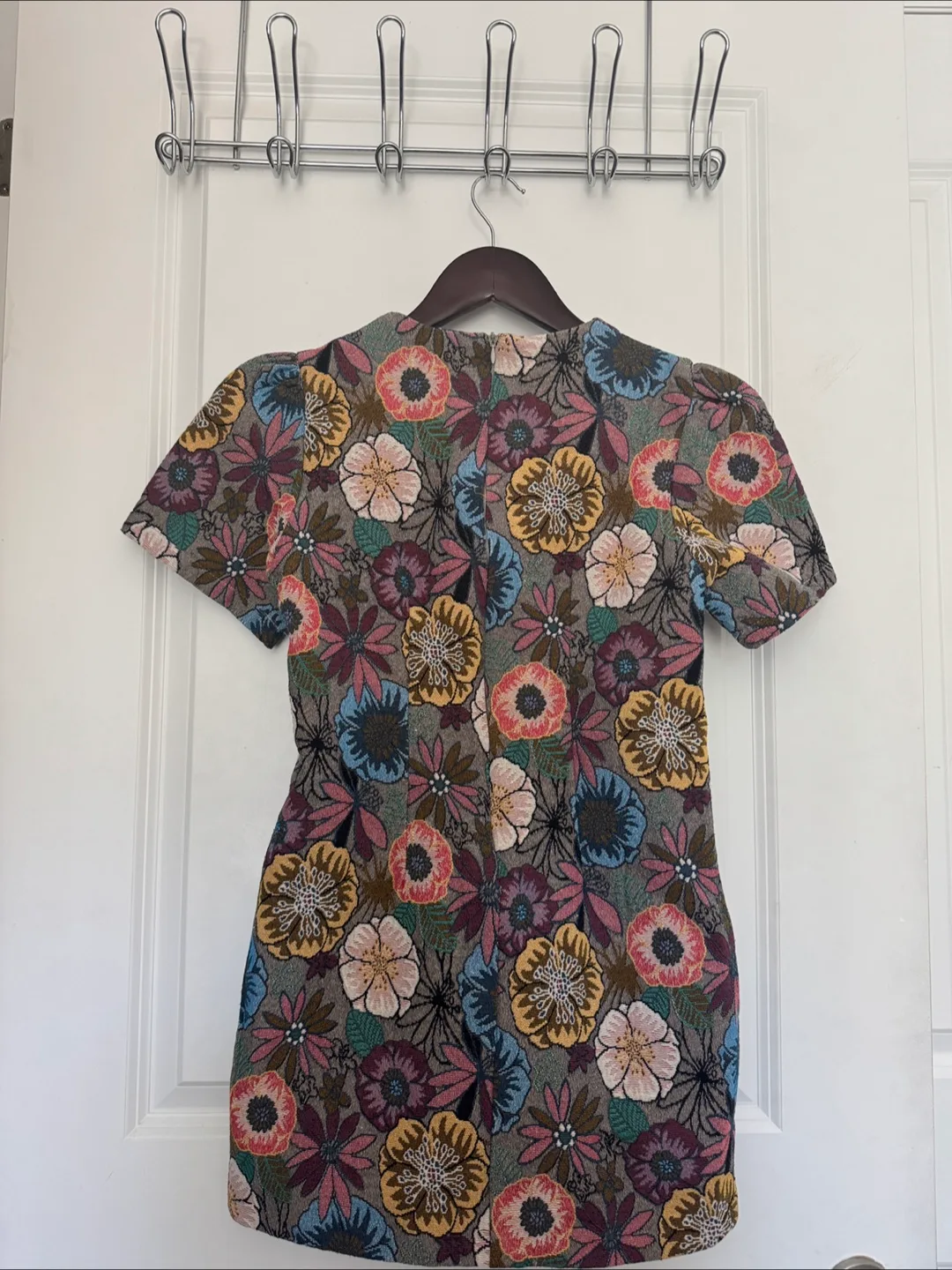 Durumi Floral Print Dress - XS image indicator(4)