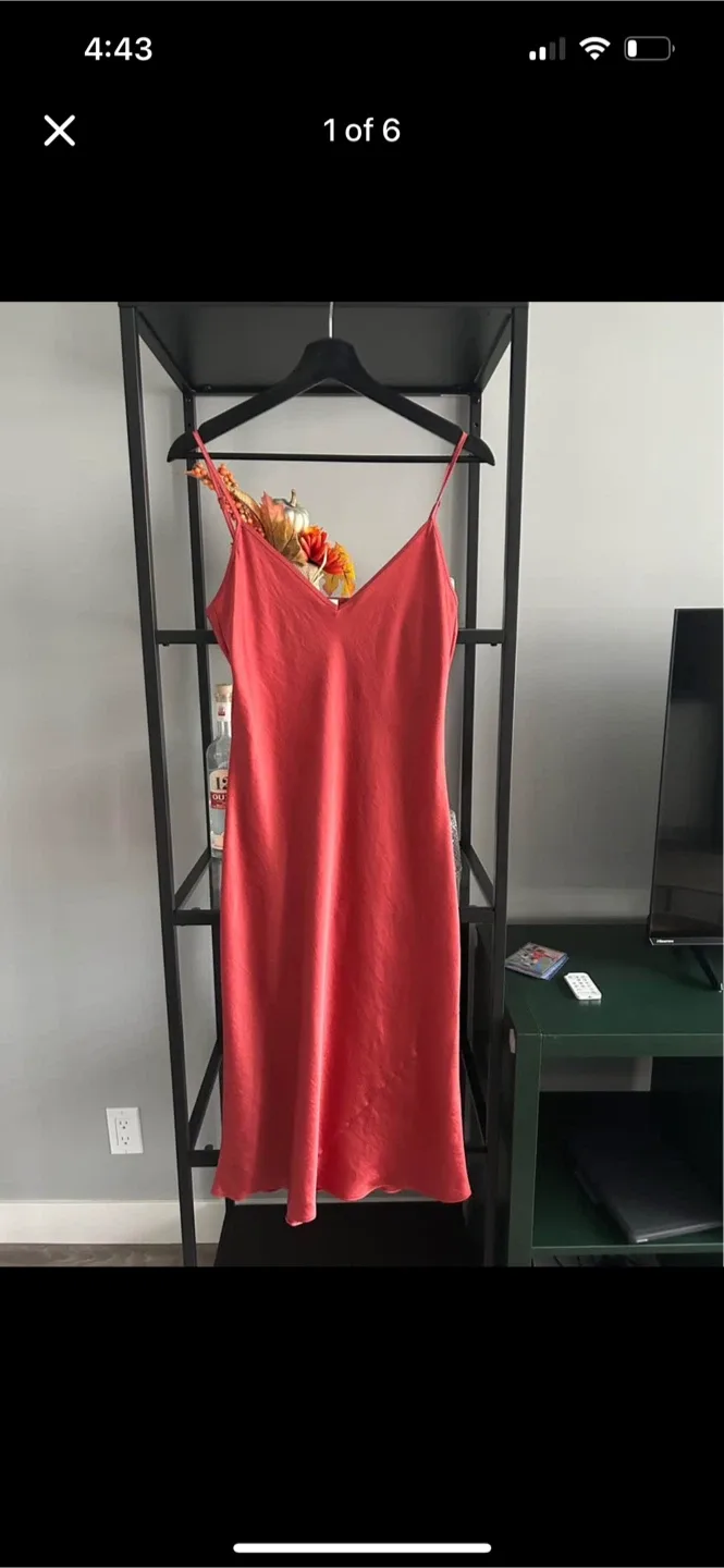 Wilfred Aritzia Slip Dress Size S thumbnail