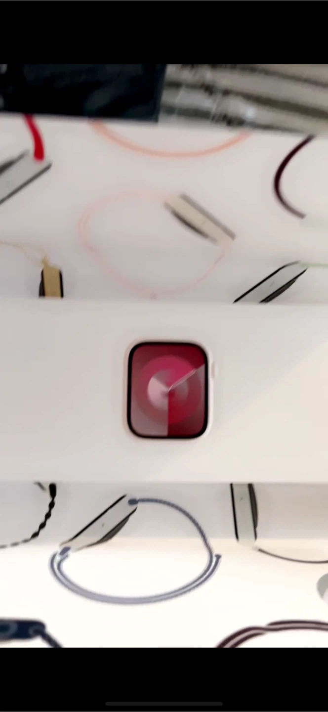 Apple Watch Pink