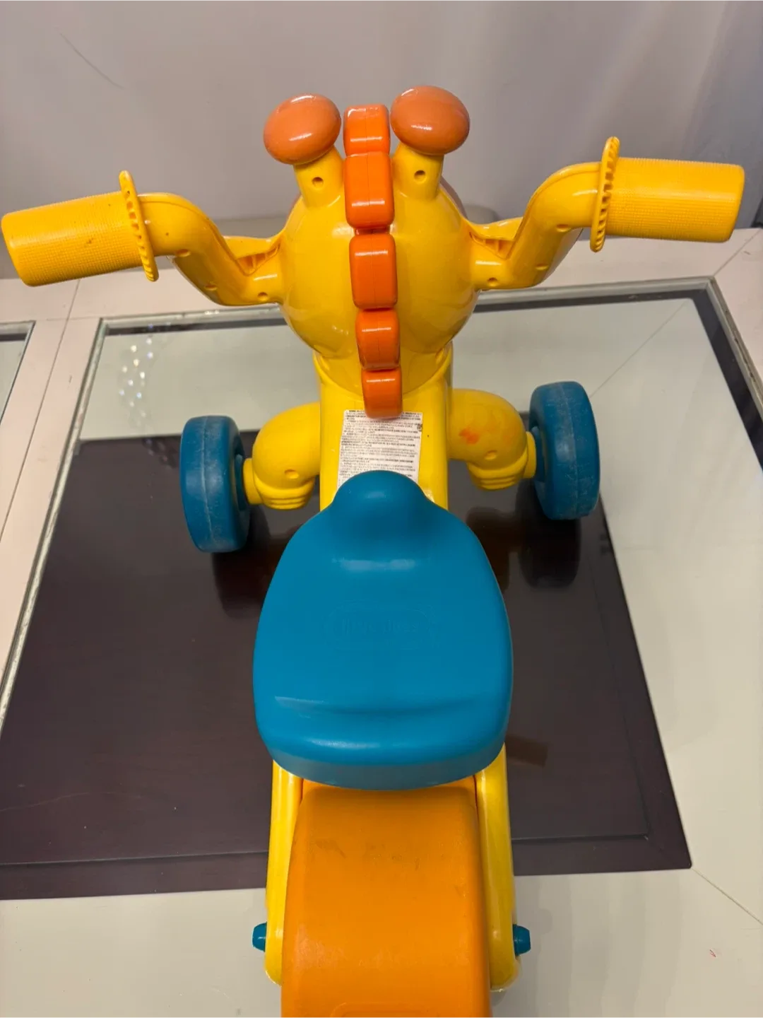 Wheeled Giraffe Toy image indicator(2)