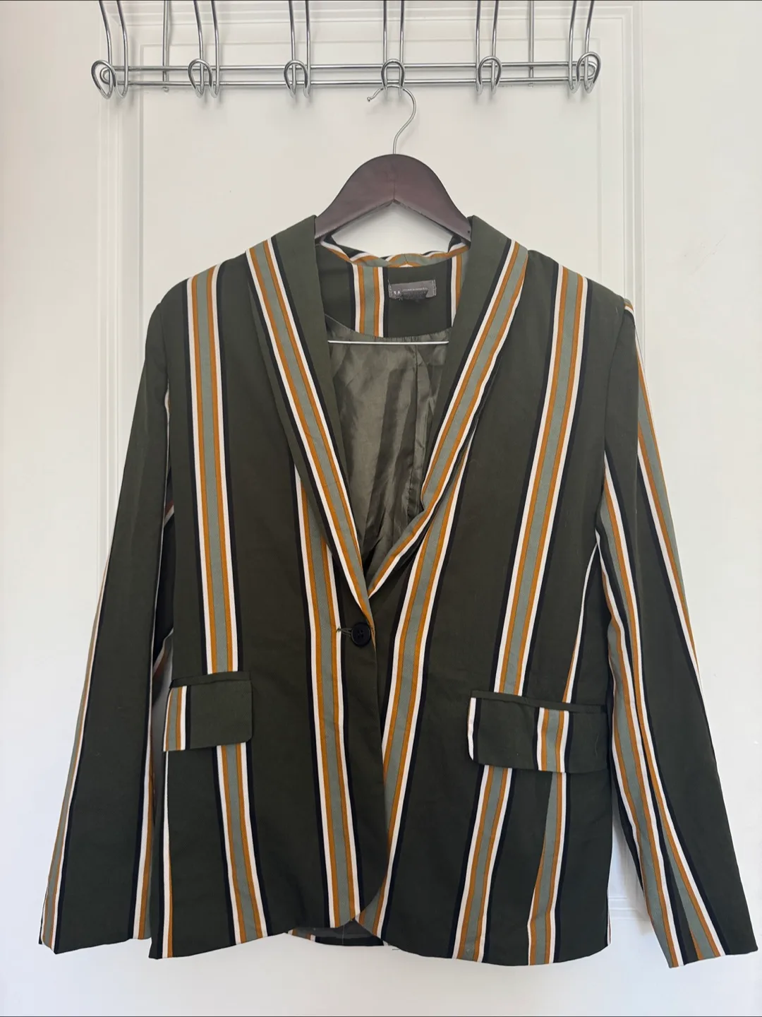 Sans Souci Striped Blazer - Size S thumbnail