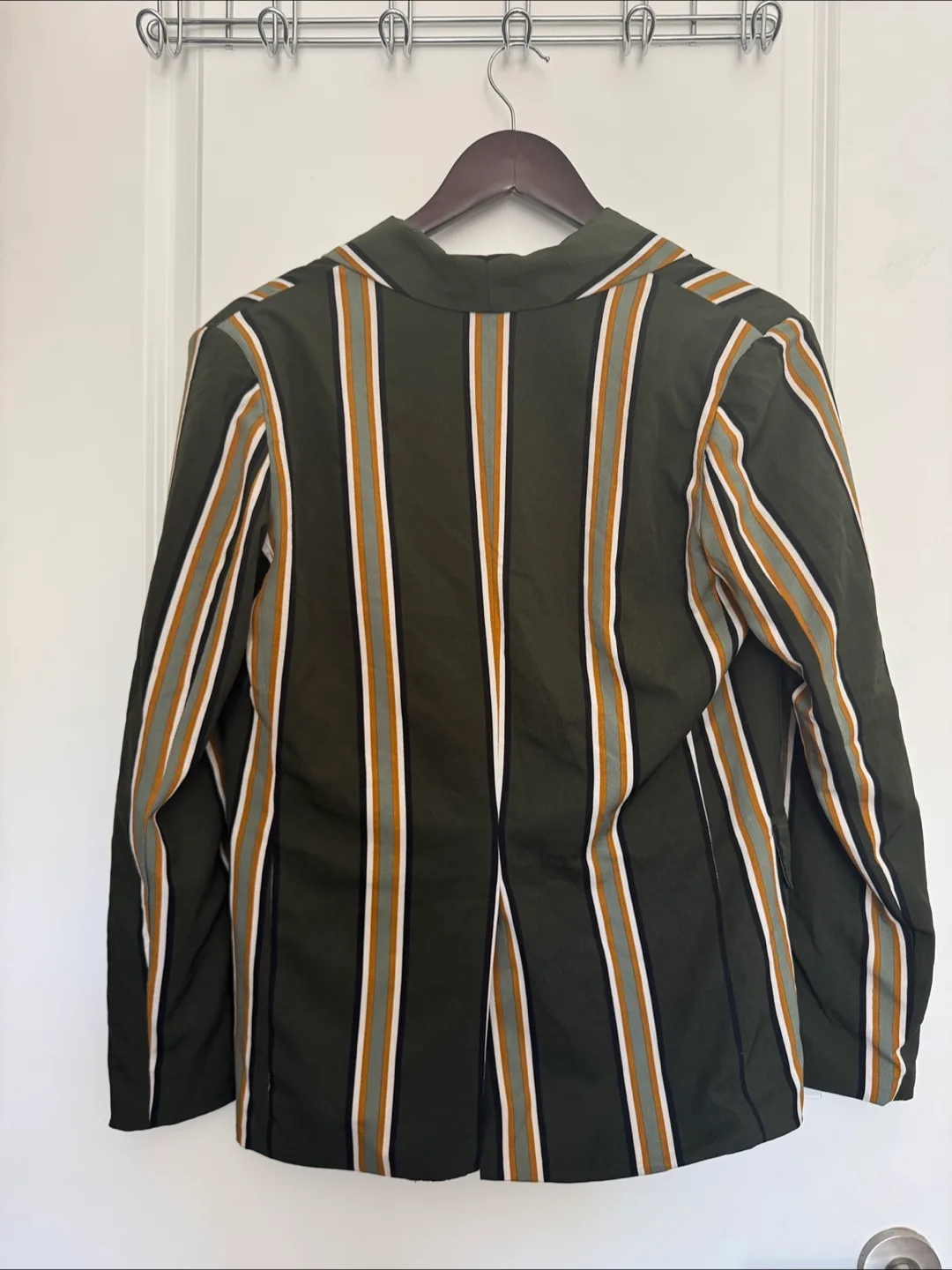 Sans Souci Striped Blazer - Size S image indicator(3)