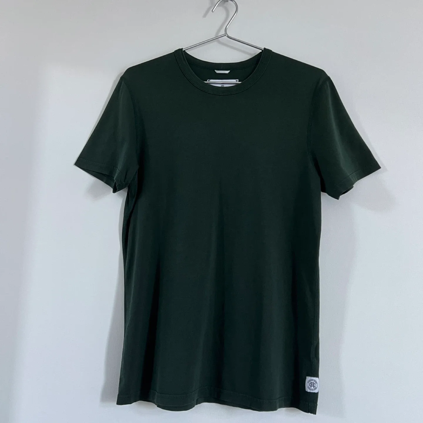 Reigning Champ Jersey T-Shirt Forest Green - Men's Small thumbnail