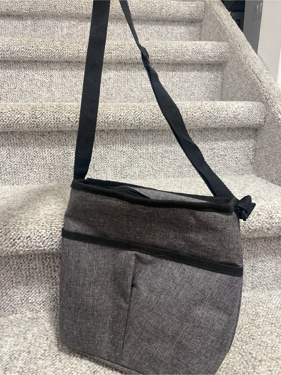 Thirty-One Gifts Gray Shoulder Bag