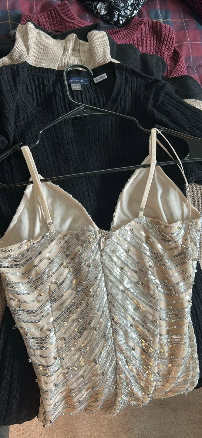 Sequin Embellished Dress image indicator(3)