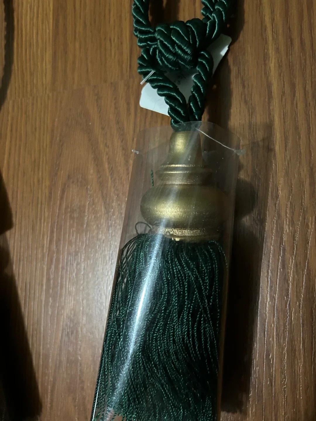 Green Tassel Curtain Tiebacks - Set of 2 image indicator(2)