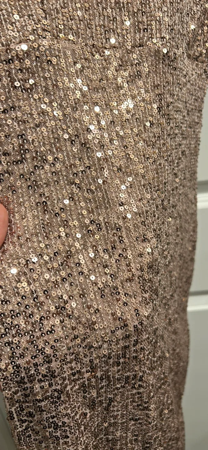 Sequin Dress - Rose Gold image indicator(3)