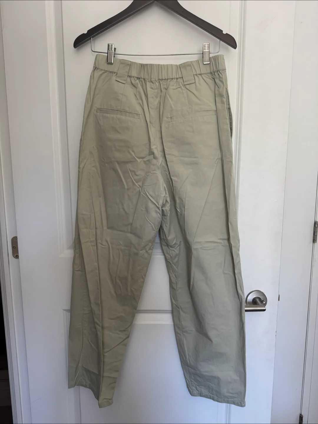 MNG (Mango) sage green Pants - Size 8 image indicator(3)