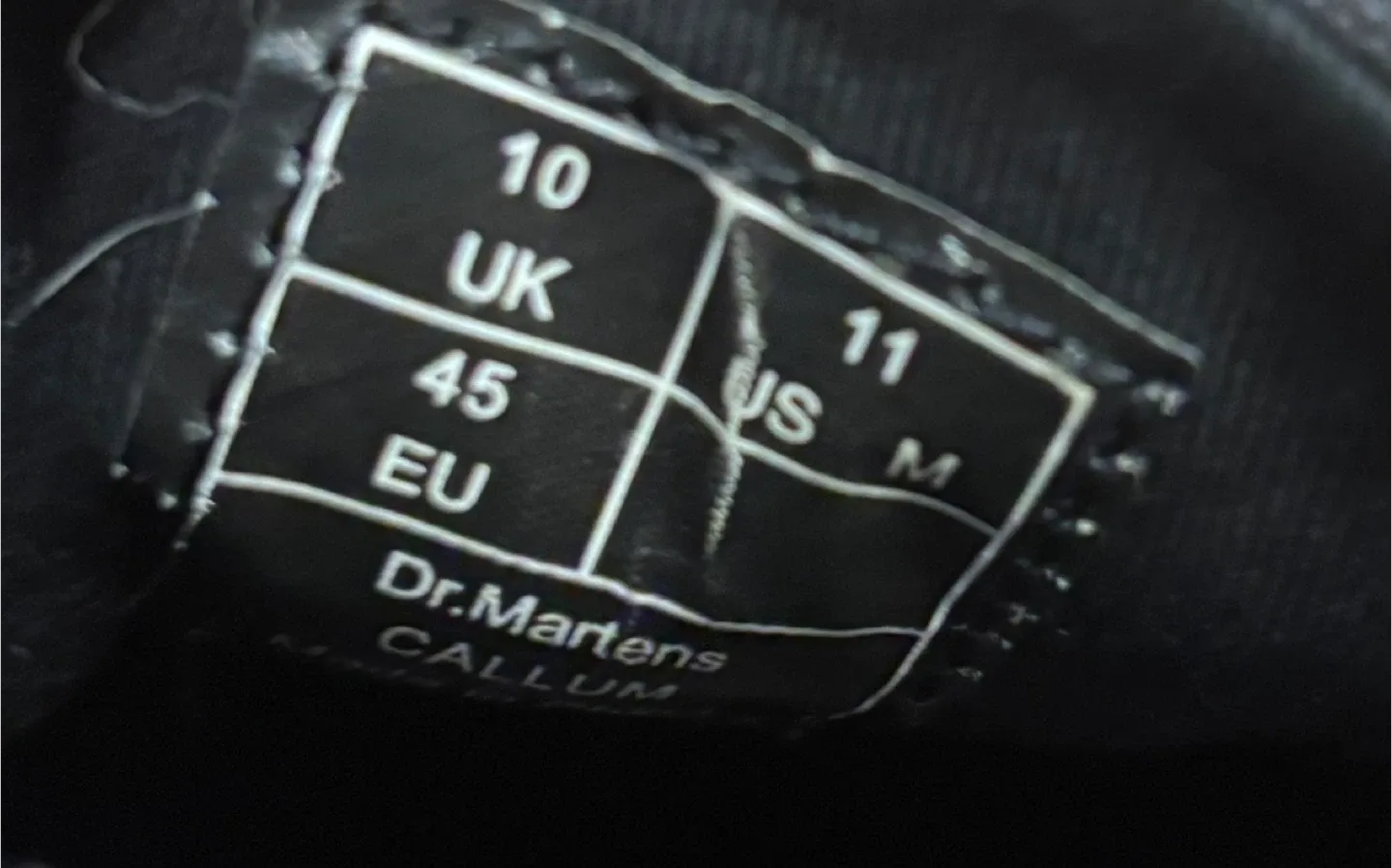 Dr. Martens Black Canvas Shoes - UA image indicator(6)