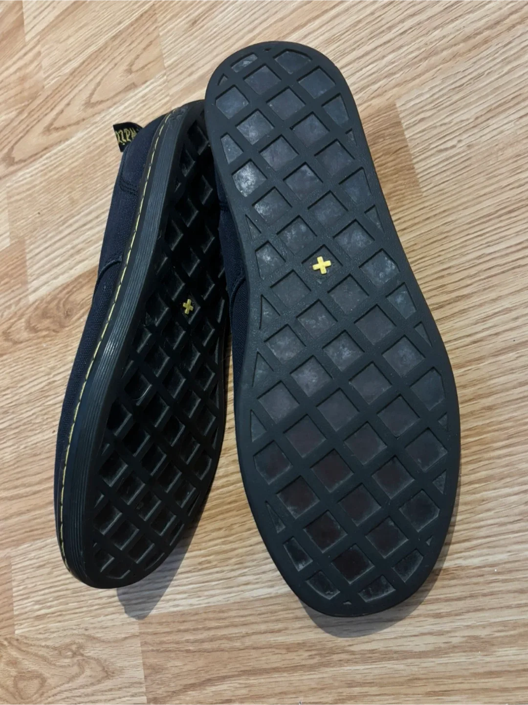 Dr. Martens Black Canvas Shoes - UA image indicator(7)