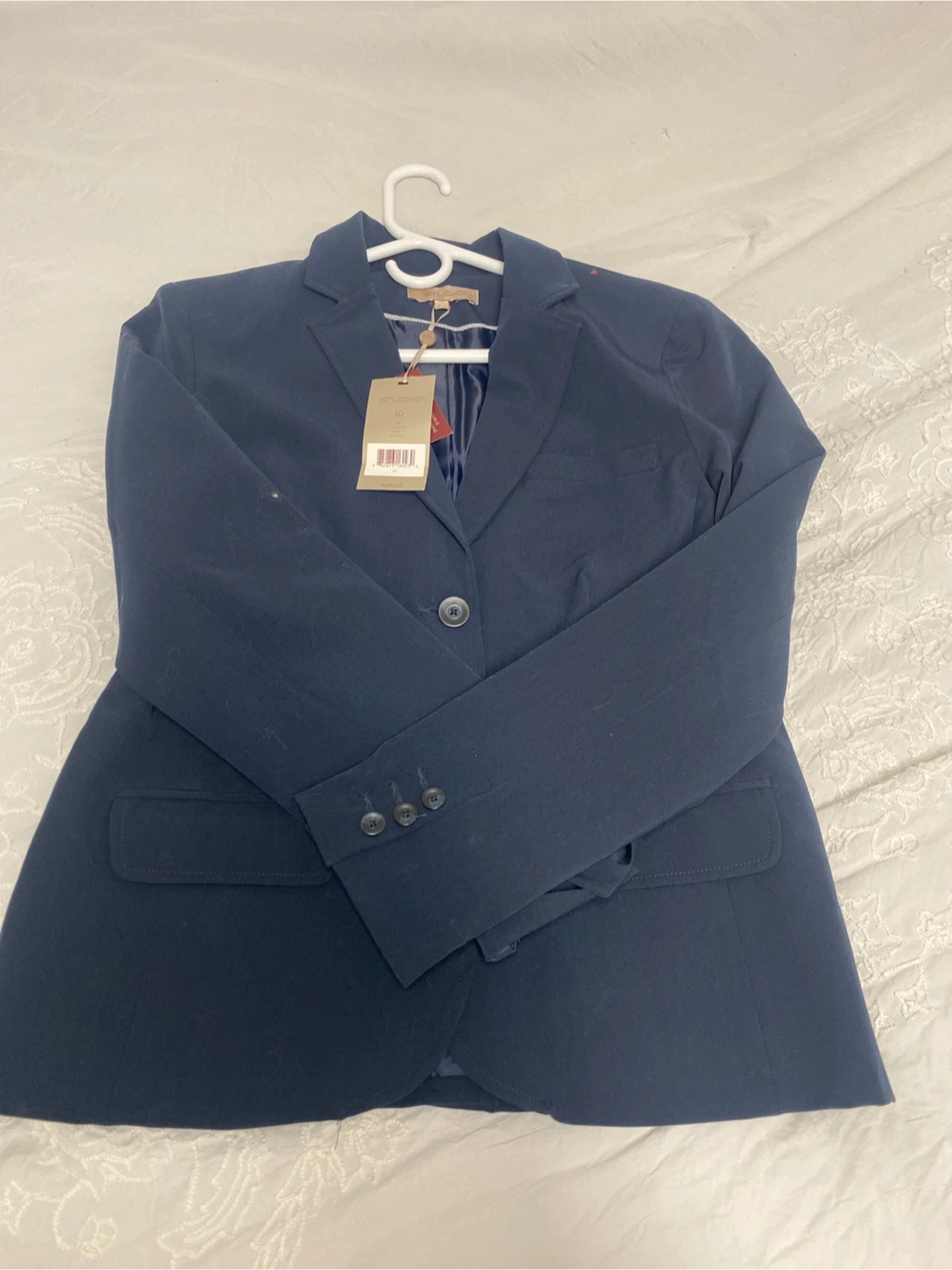 RW&CO Navy Blue Blazer - Size 6 - photo 2