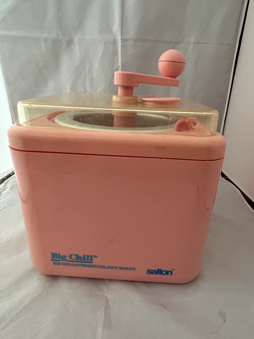 Ice Cream/Frozen Delight Maker