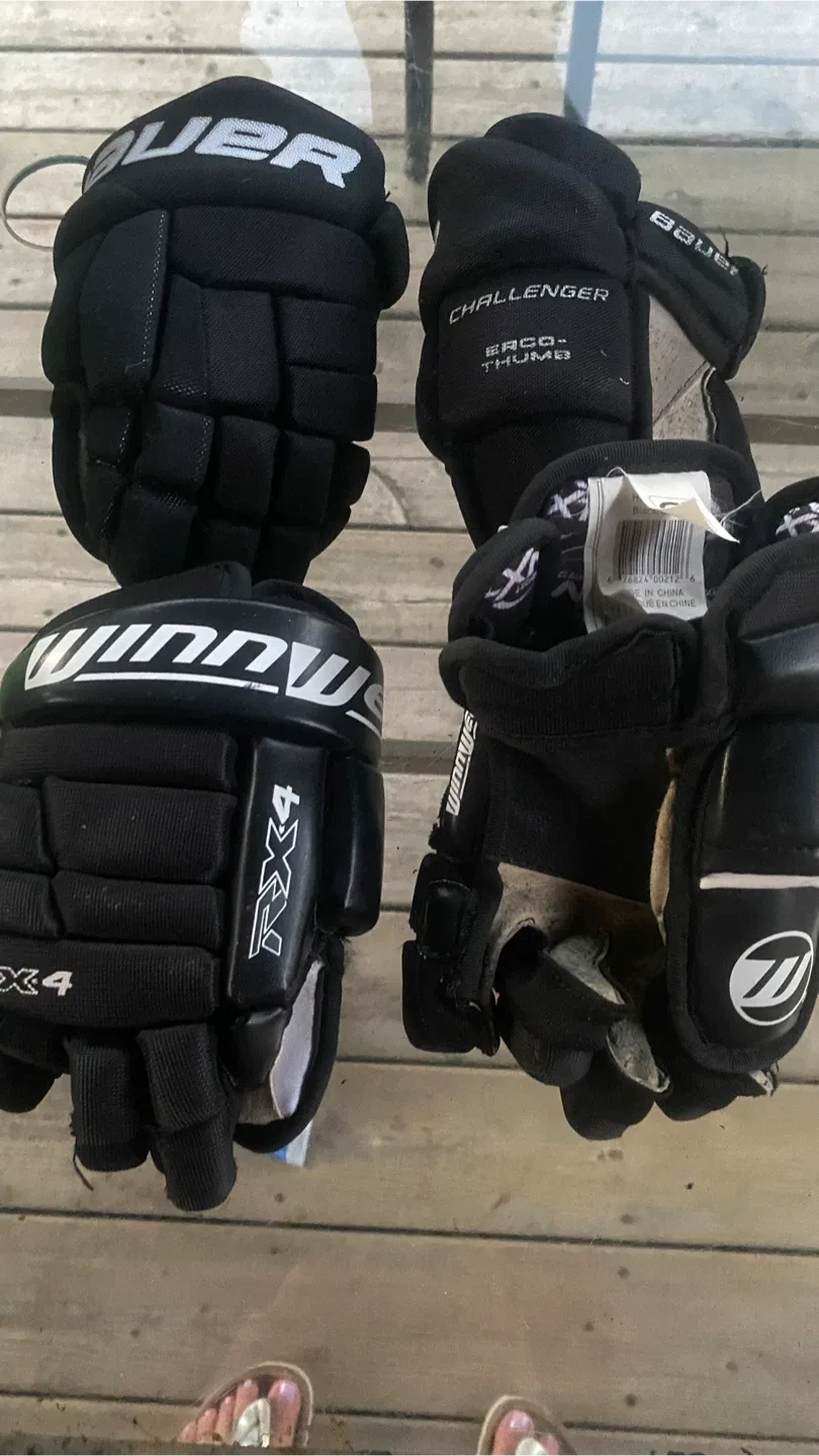 Bauer & Warrior Hockey Gloves thumbnail