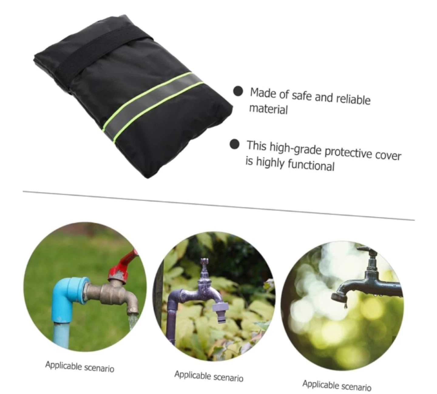 Delswin Faucet Cover - Black🧡