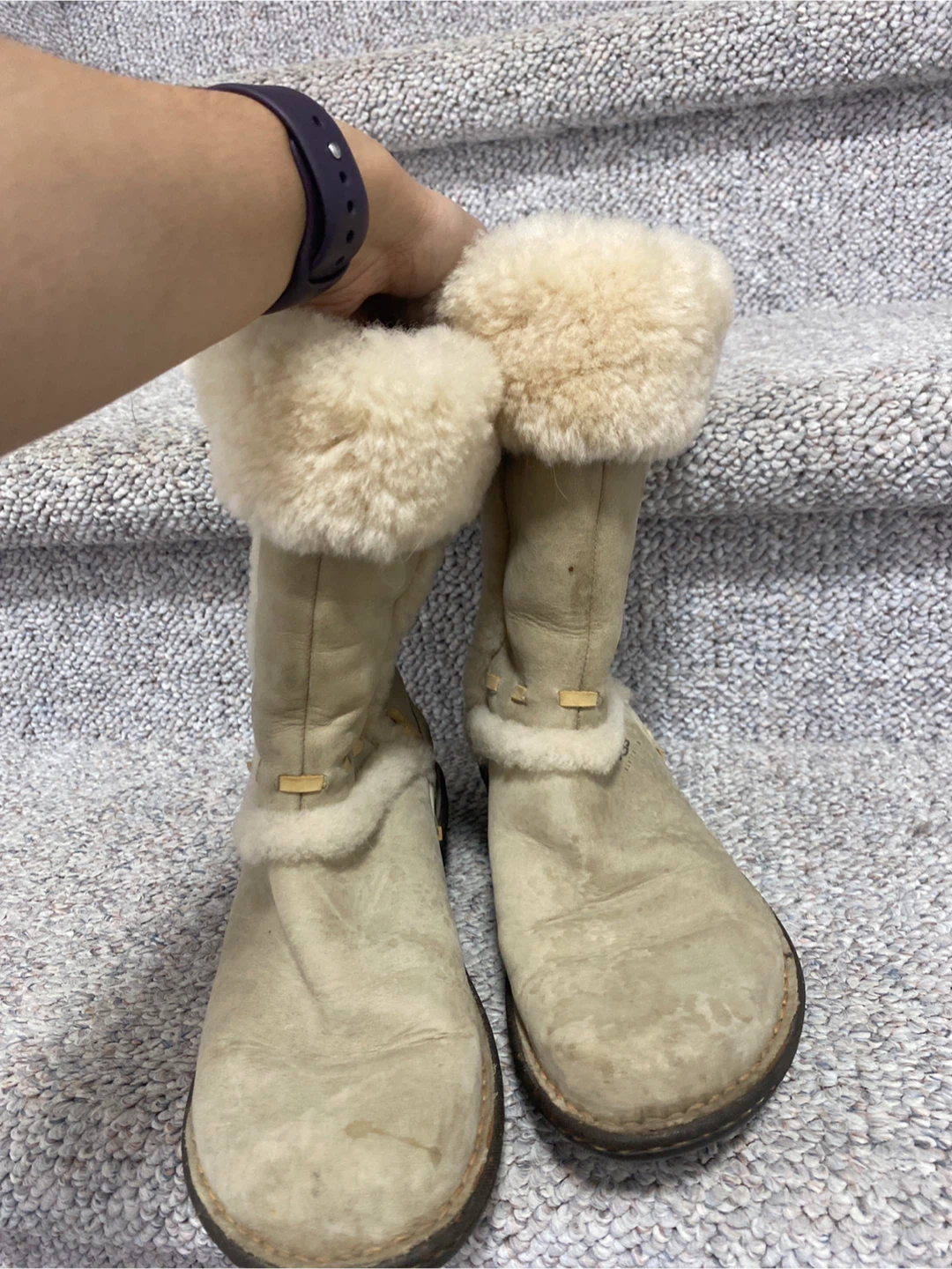 UGG Australia Beige Winter Boots - photo 2