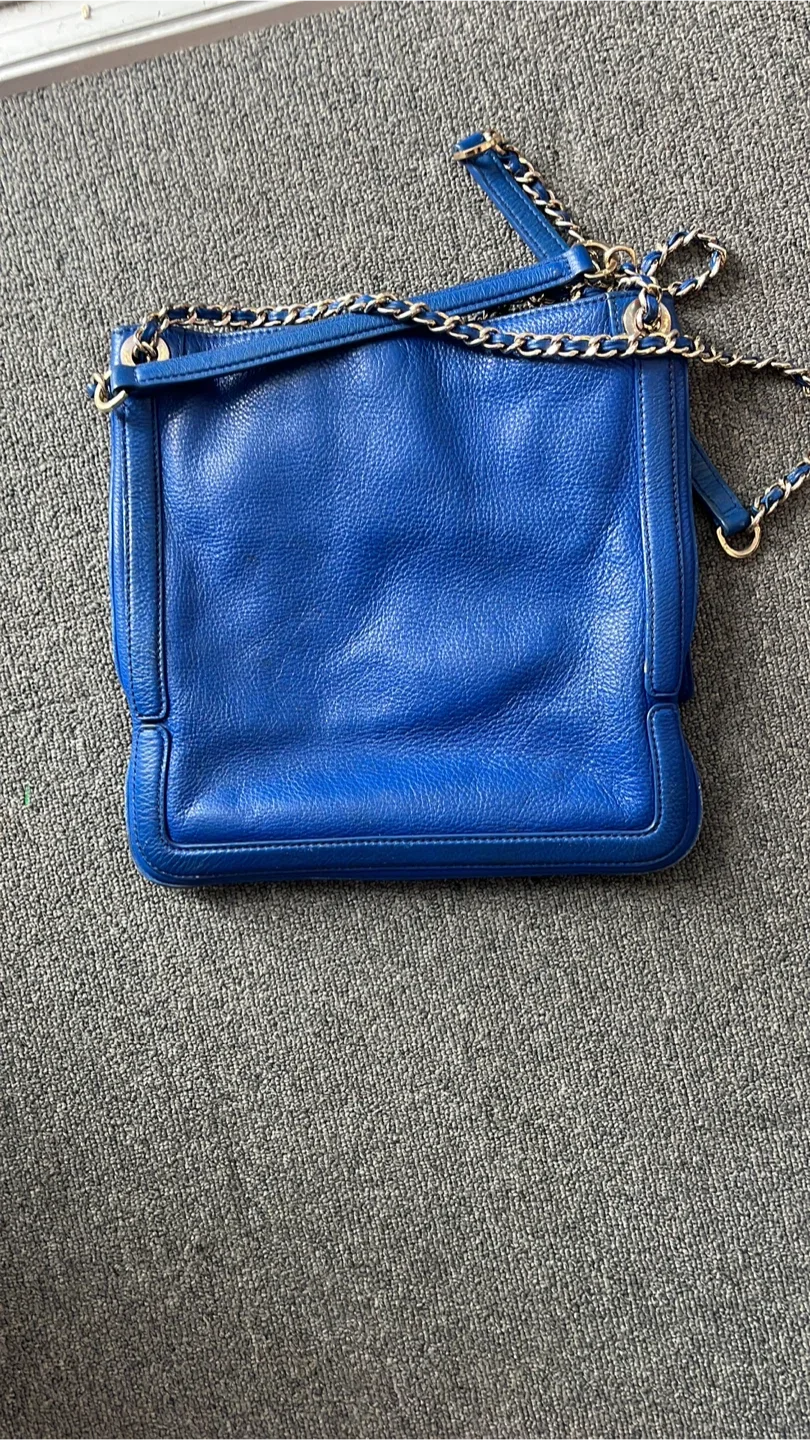 Tory Burch Blue Leather Crossbody Bag image indicator(2)